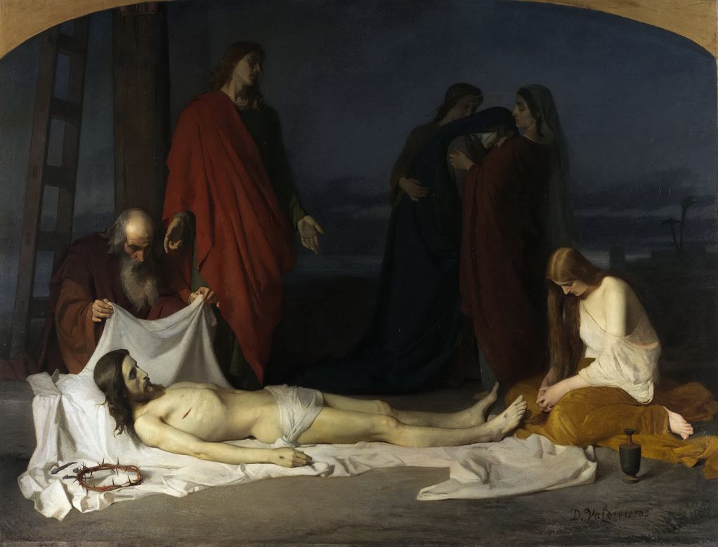 Valdivieso and Enarehos, Domingo  Descent from the Cross